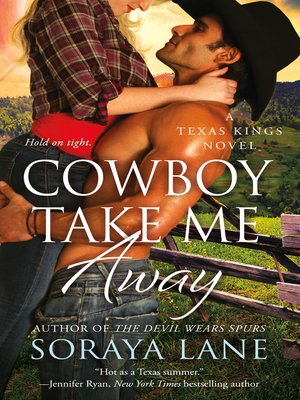 cover image of Cowboy Take Me Away